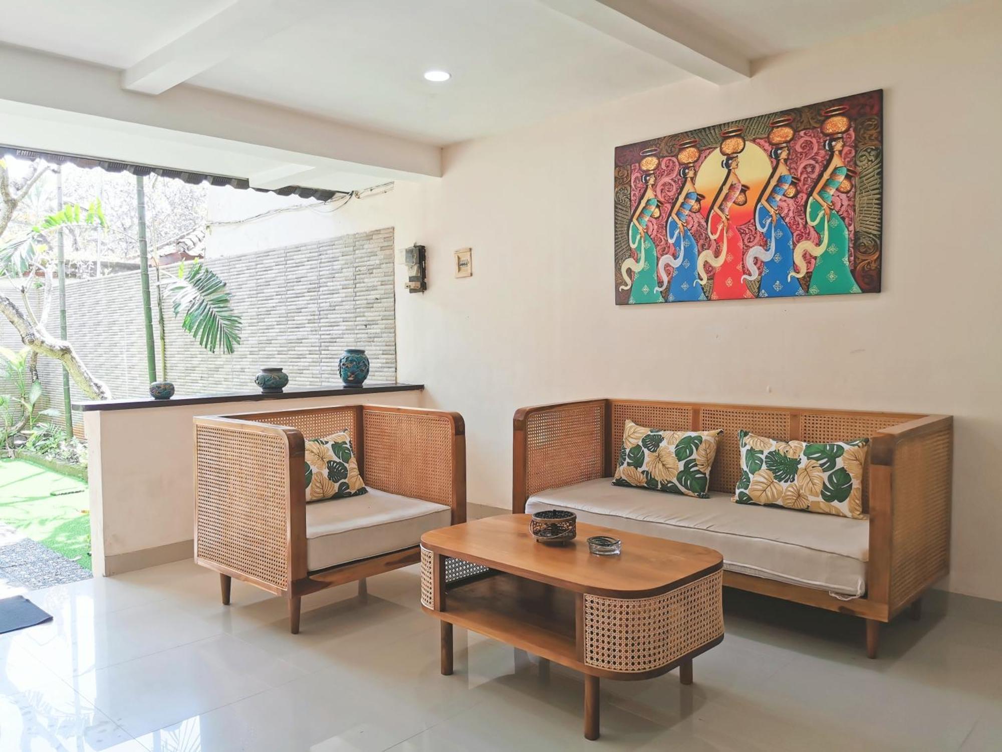 Kumpul Kumpul Villa Seminyak - Chse Certified Exteriör bild