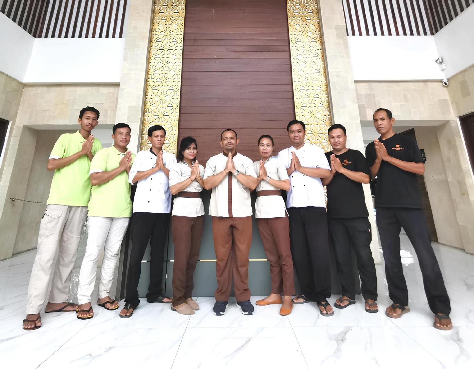 Kumpul Kumpul Villa Seminyak - Chse Certified Exteriör bild